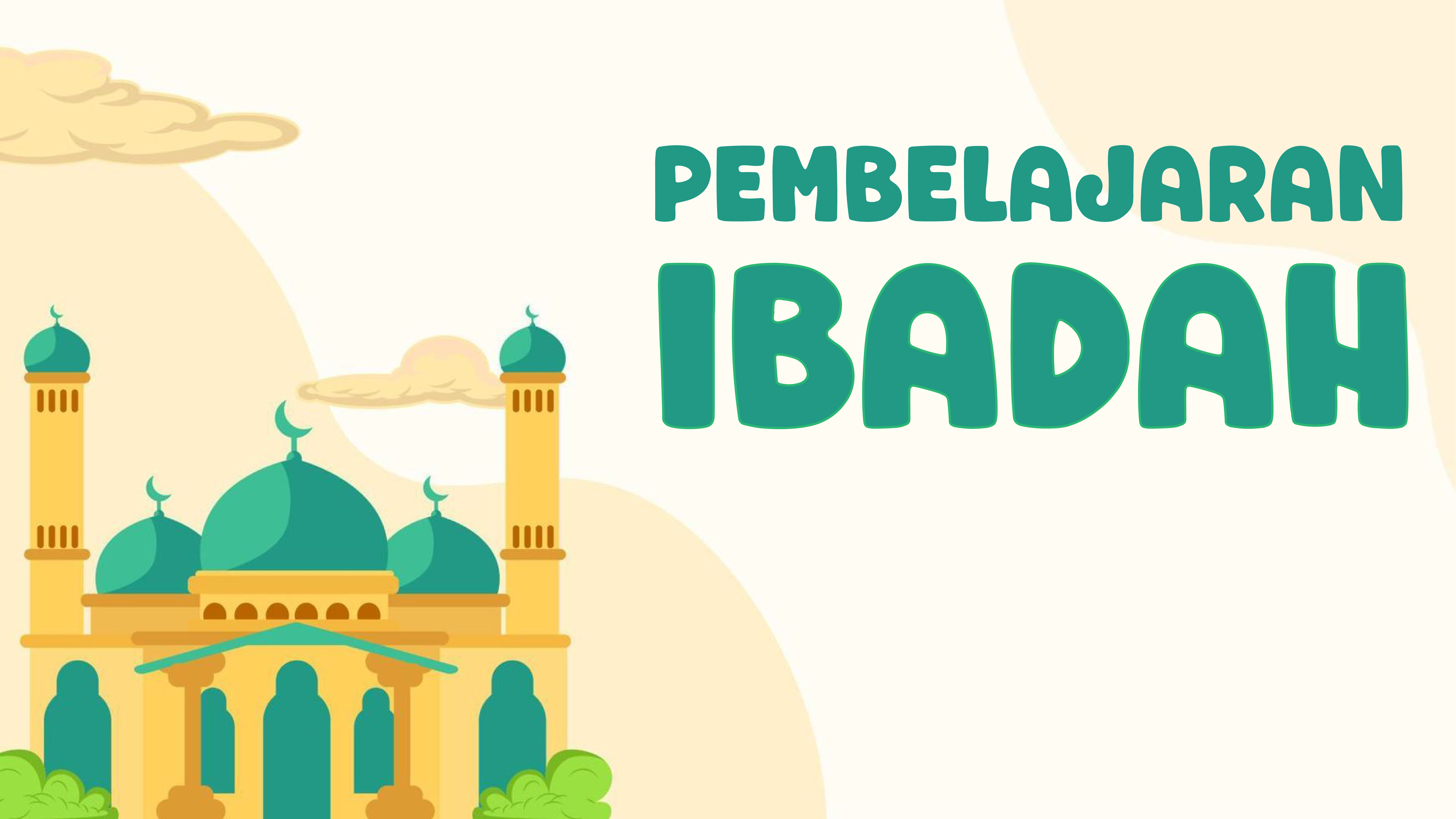 Modul Pembelajaran Ibadah